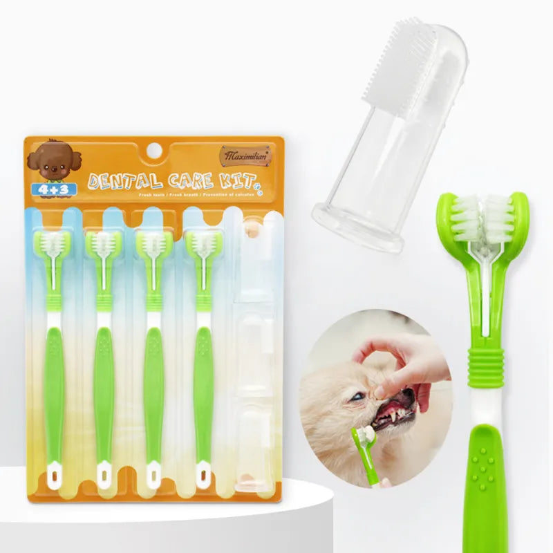 Pet Toothbrush Kit