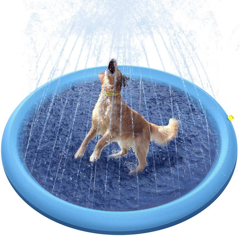 Pet Sprinkler Play Cooling Mat