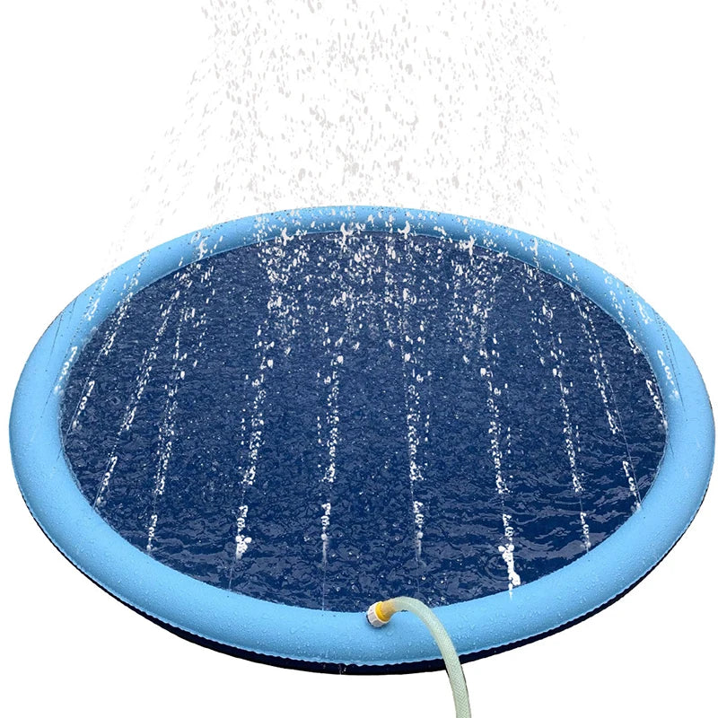 Pet Sprinkler Play Cooling Mat