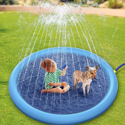 Pet Sprinkler Play Cooling Mat