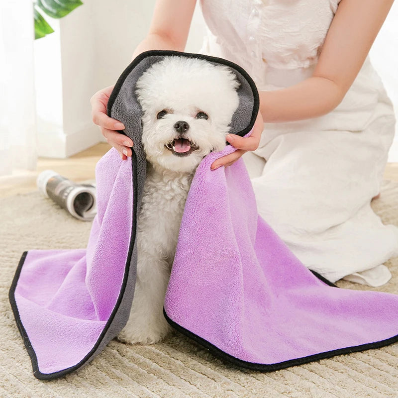 Pet Quick Dry Towel