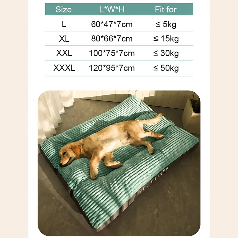Dog Corduroy Sleeping Bed