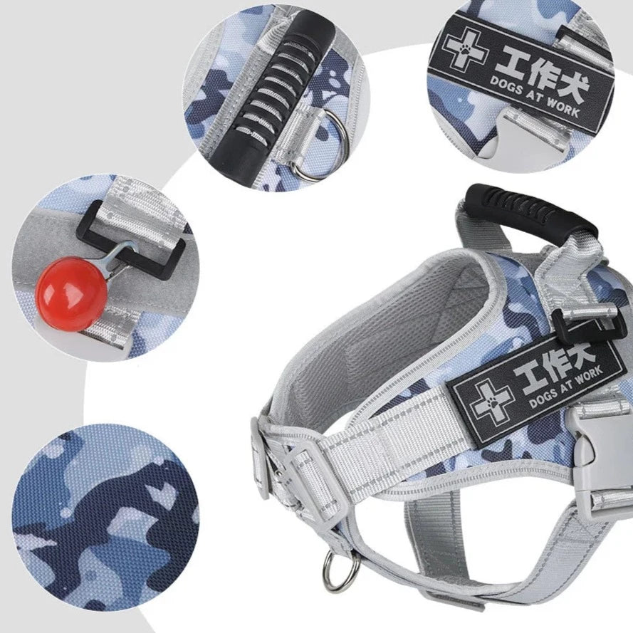 Reflective Dog Harness
