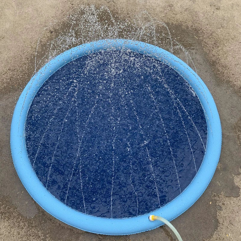 Pet Sprinkler Play Cooling Mat