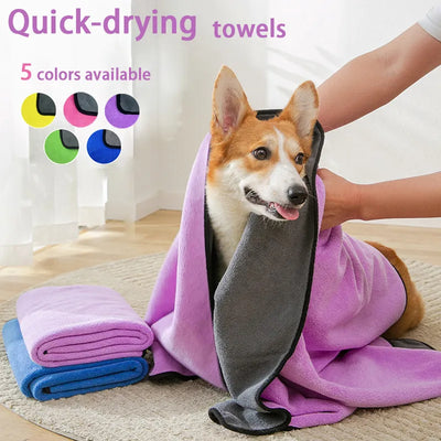 Pet Quick Dry Towel