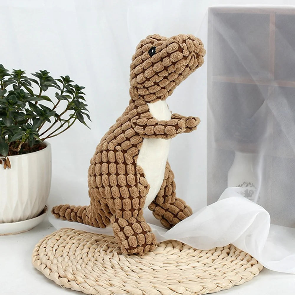 Dinosaur Interactive Dog Chew Toy