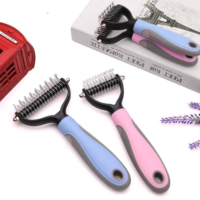 Pet Hair Grooming Removal Brush