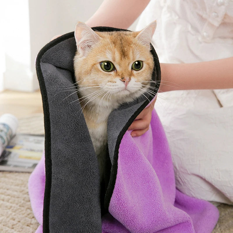 Pet Quick Dry Towel
