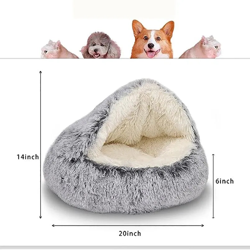 Round Cat Soft House