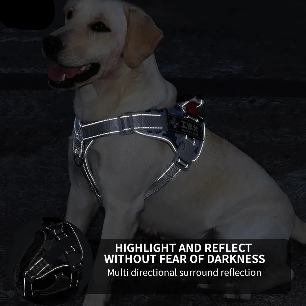 Reflective Dog Harness