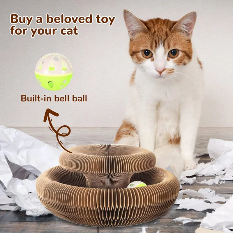 Cat Scratching Board