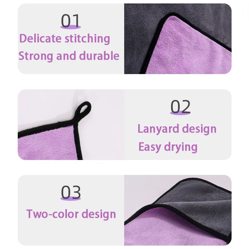 Pet Quick Dry Towel