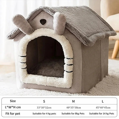 Indoor Warm Dog House