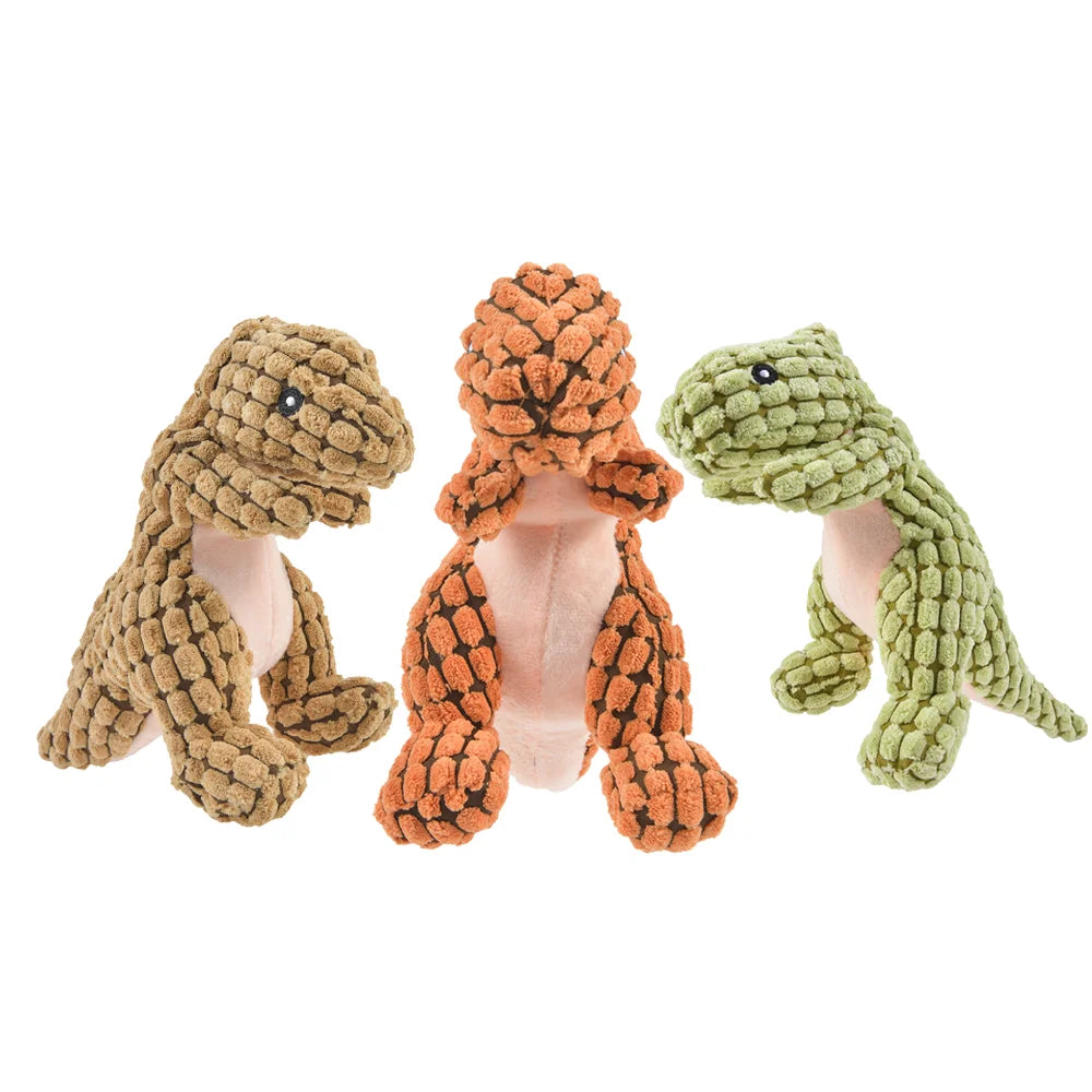 Dinosaur Interactive Dog Chew Toy
