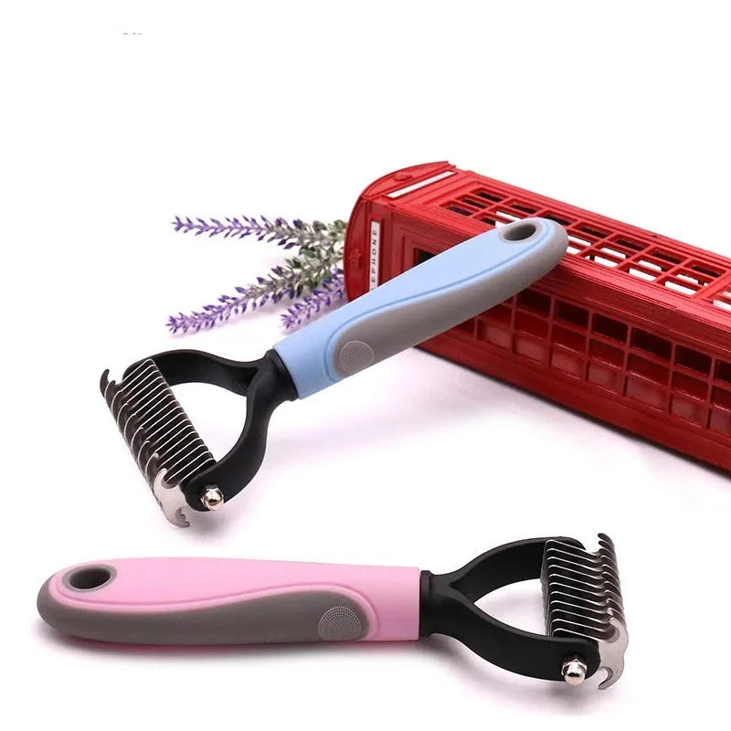 Pet Hair Grooming Removal Brush