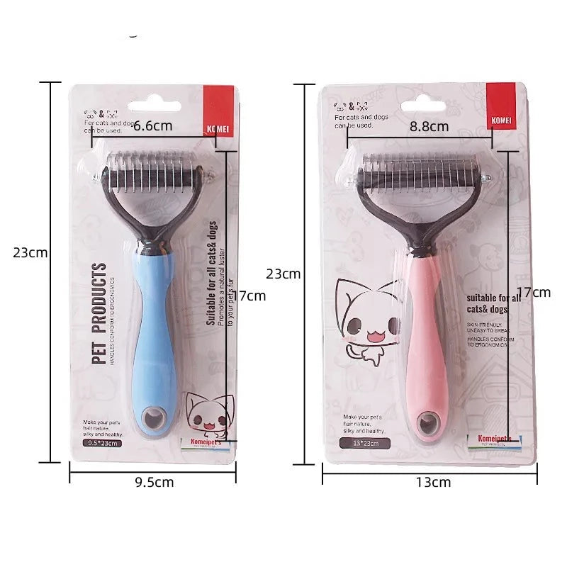 Pet Hair Grooming Removal Brush