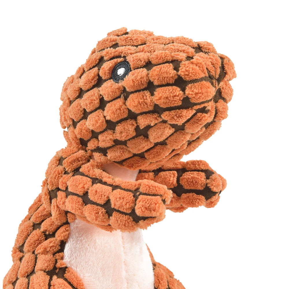 Dinosaur Interactive Dog Chew Toy
