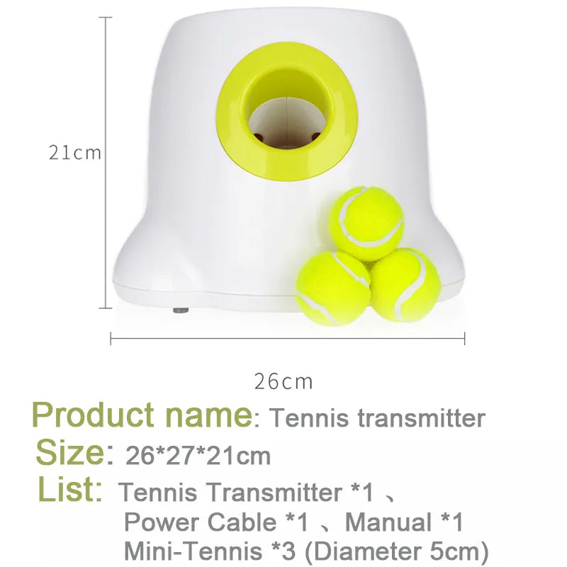 Throwing Machine Pet Ball