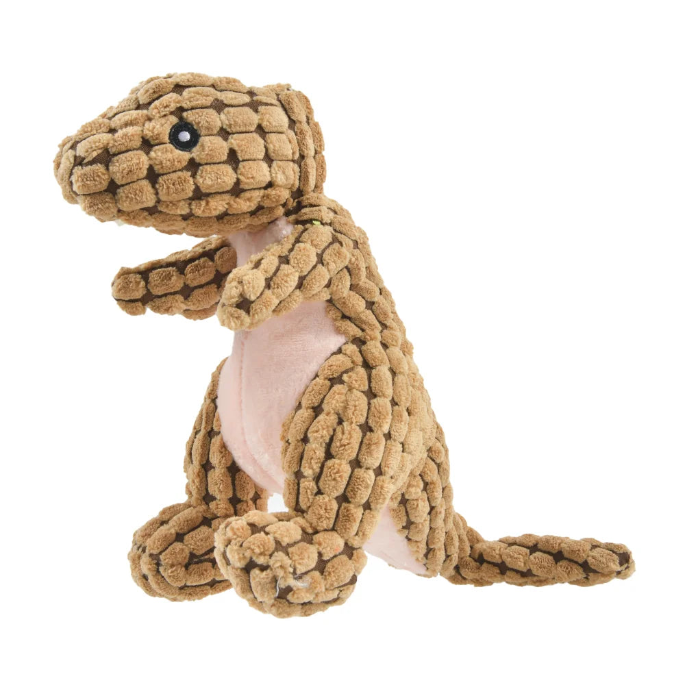 Dinosaur Interactive Dog Chew Toy