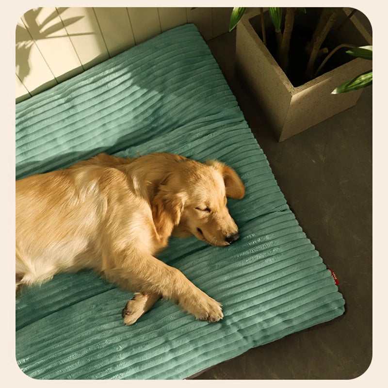 Dog Corduroy Sleeping Bed