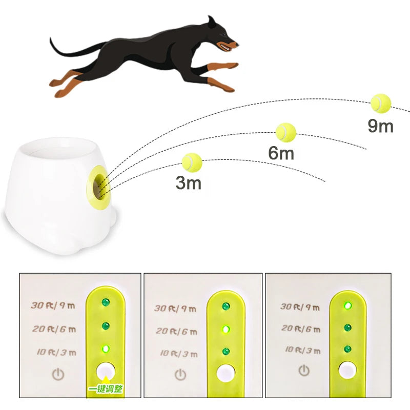 Throwing Machine Pet Ball