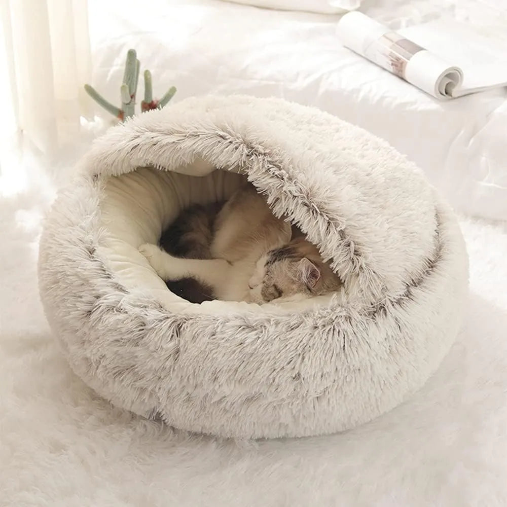 Round Cat Soft House