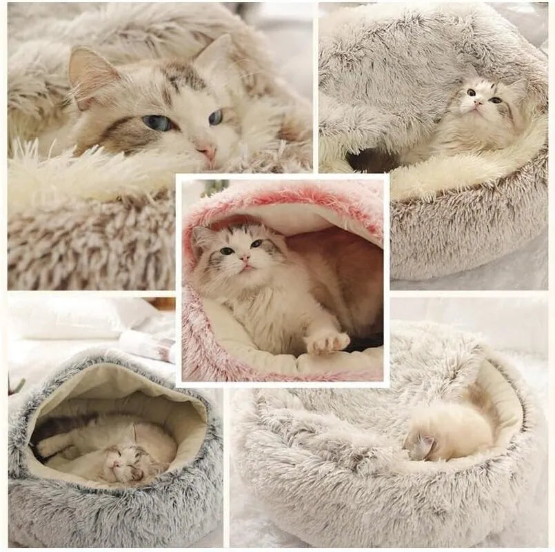 Round Cat Soft House
