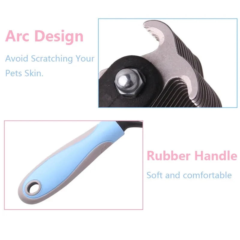 Pet Hair Grooming Removal Brush