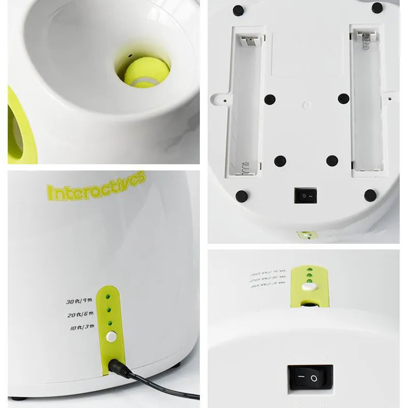 Throwing Machine Pet Ball