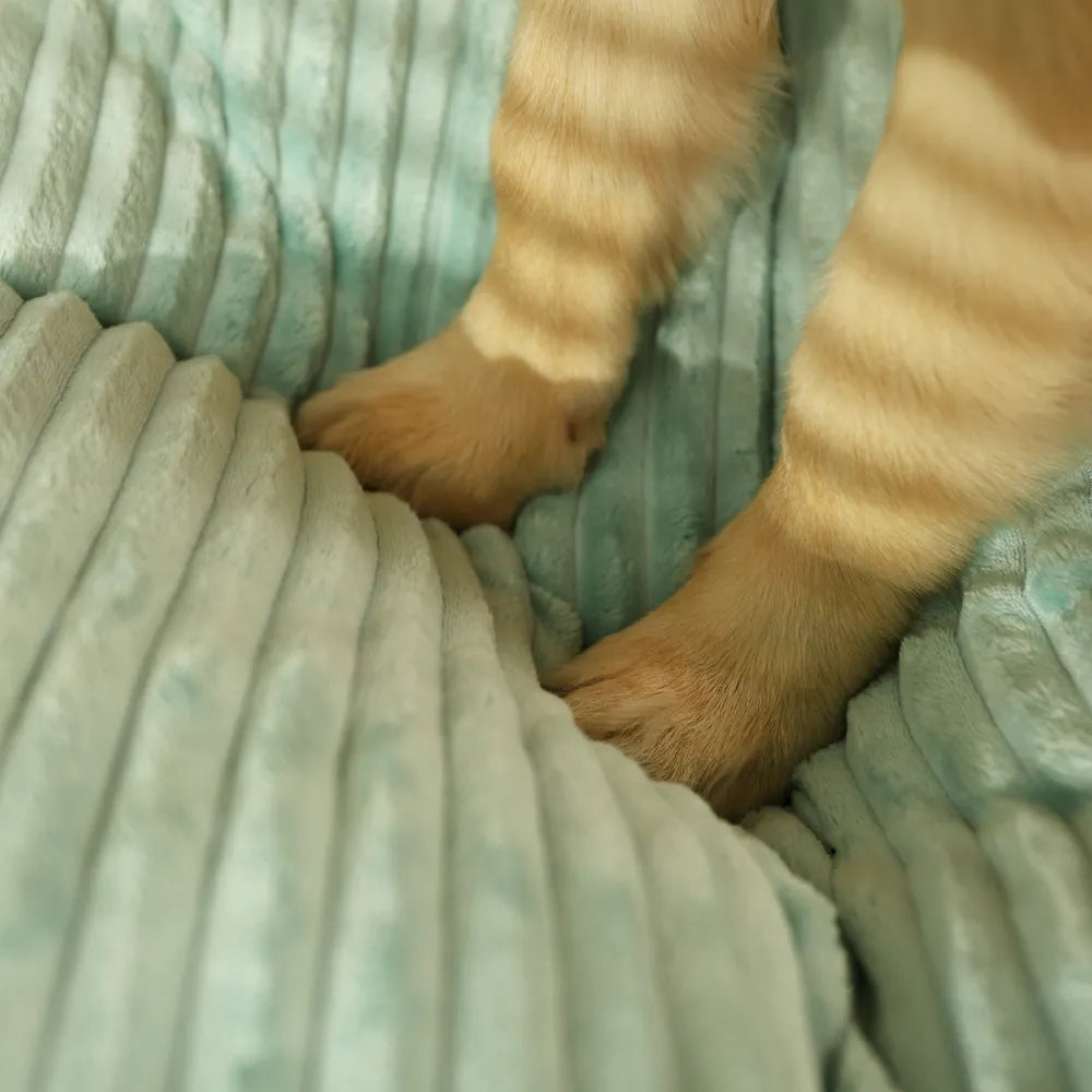 Dog Corduroy Sleeping Bed