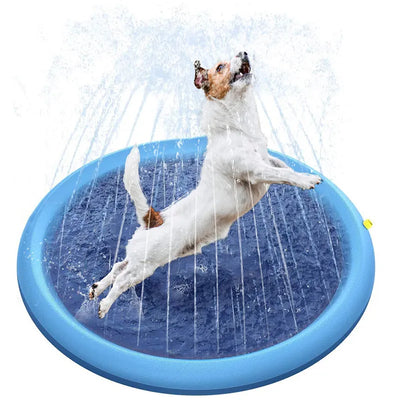 Pet Sprinkler Play Cooling Mat