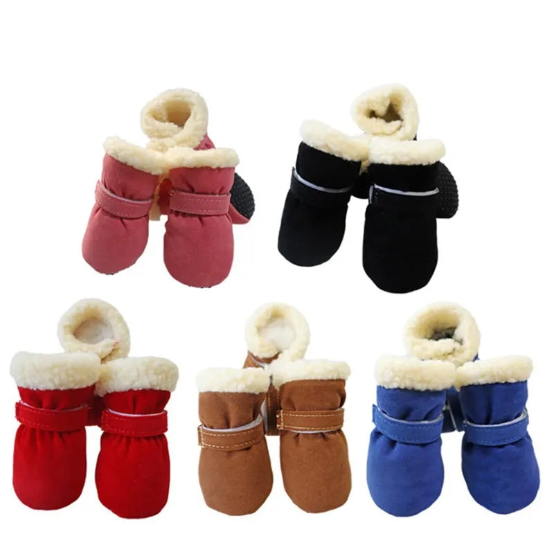 Waterproof Warm Dog Shoes