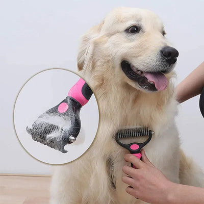 Pet Hair Grooming Removal Brush