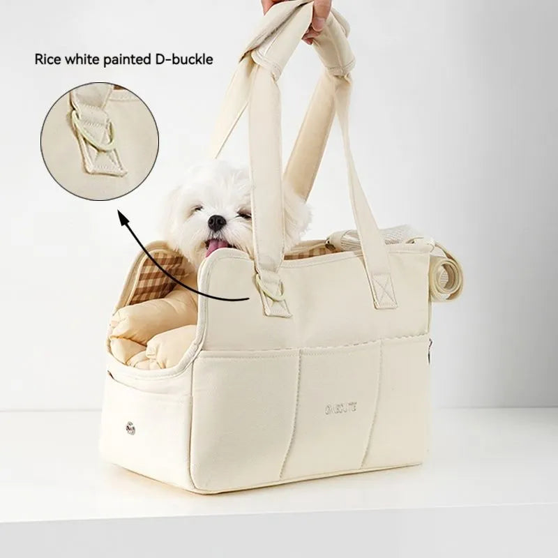 Puppy Shoulder Handbag