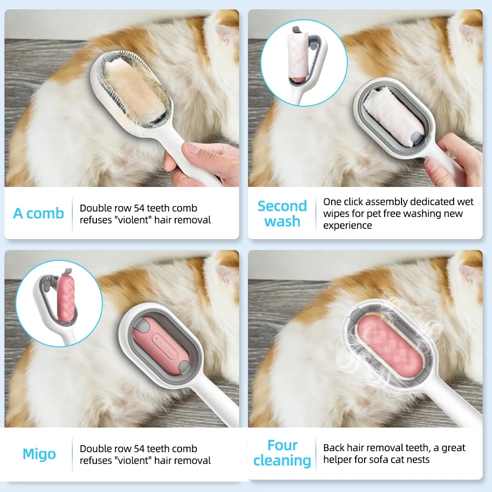 Cat Hair Removal Brush