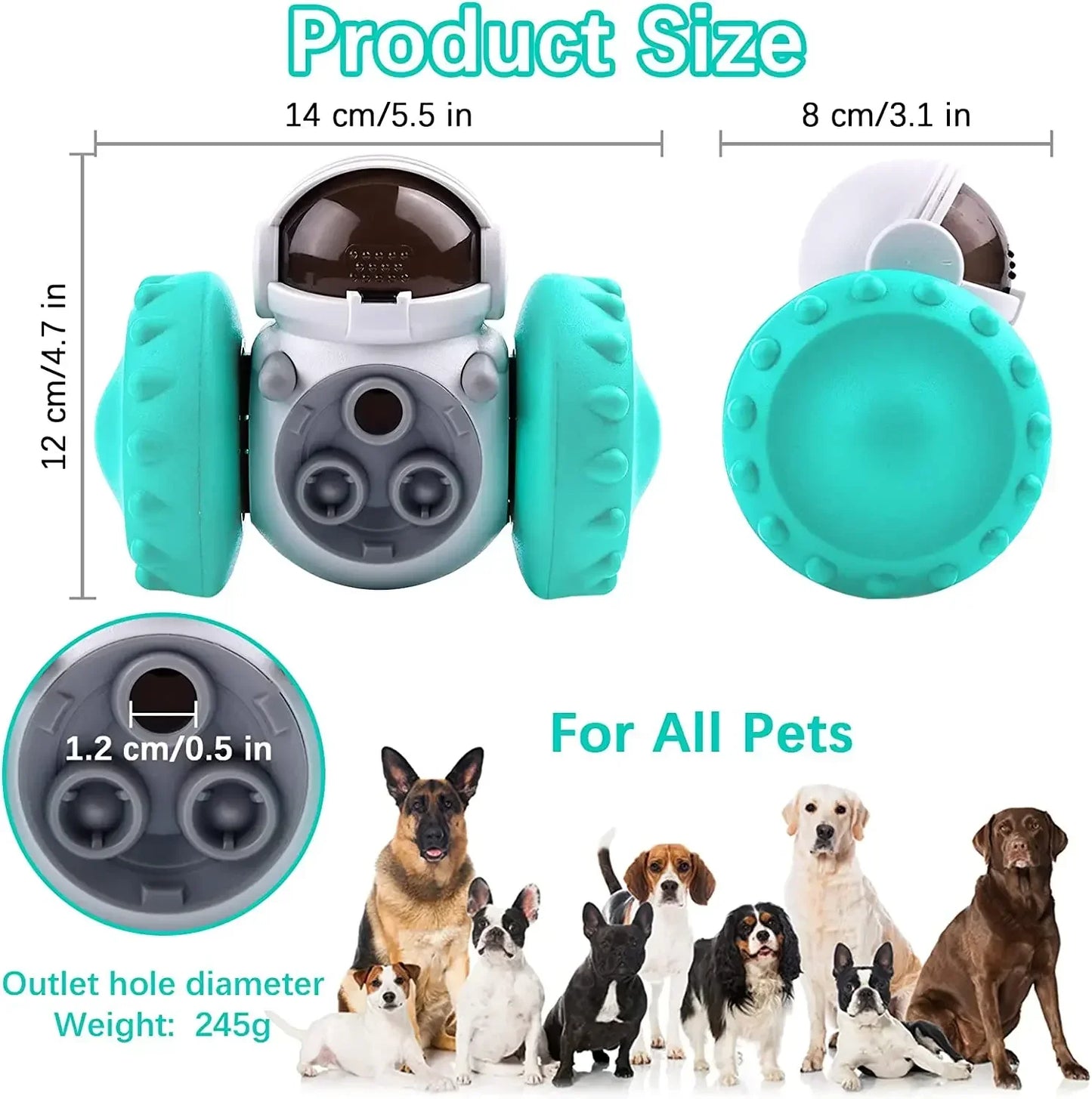 Dog Puzzle Food Toys