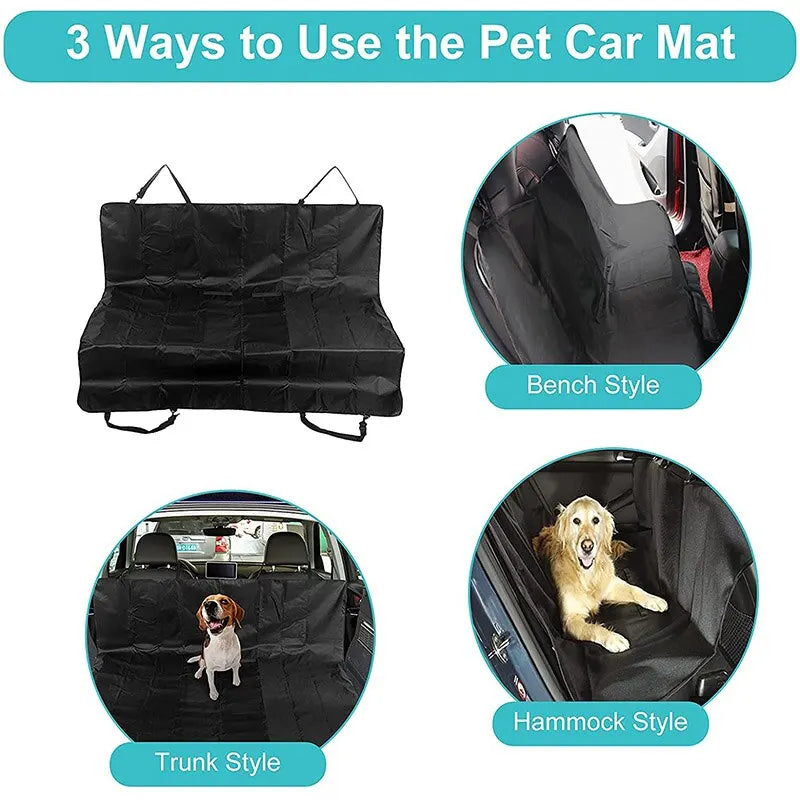 Waterproof Dog Car Seat Cover