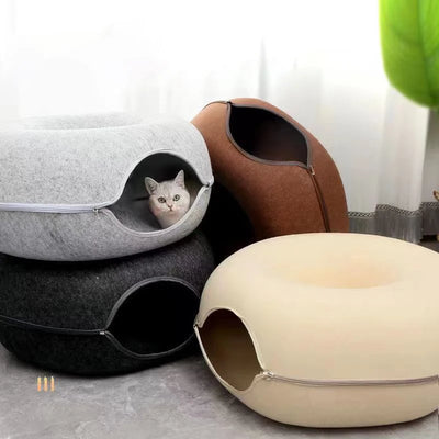 Donut Cat Bed