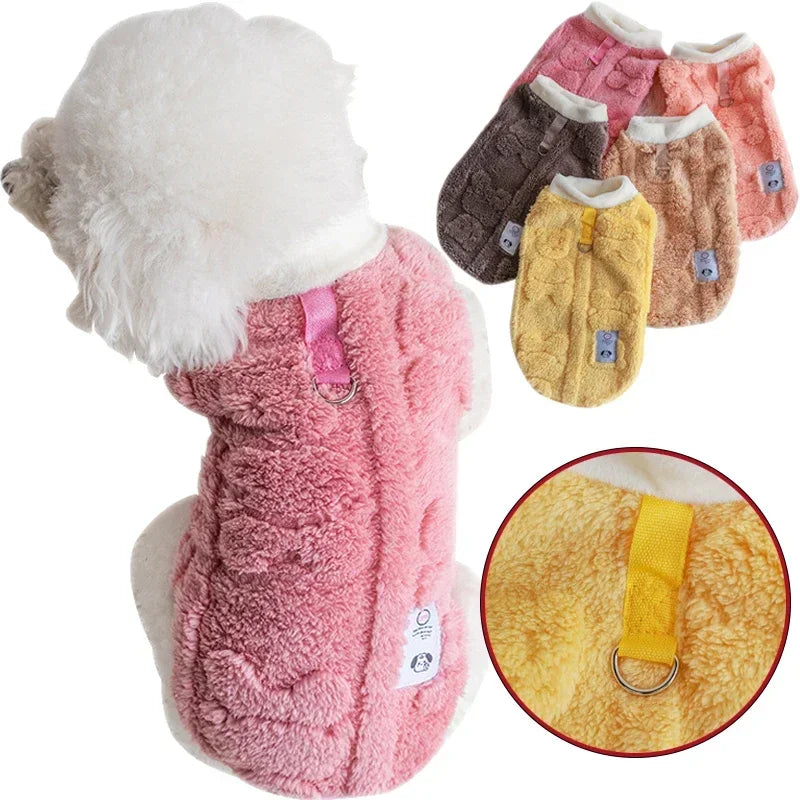 Winter Pullover Pet Clothes