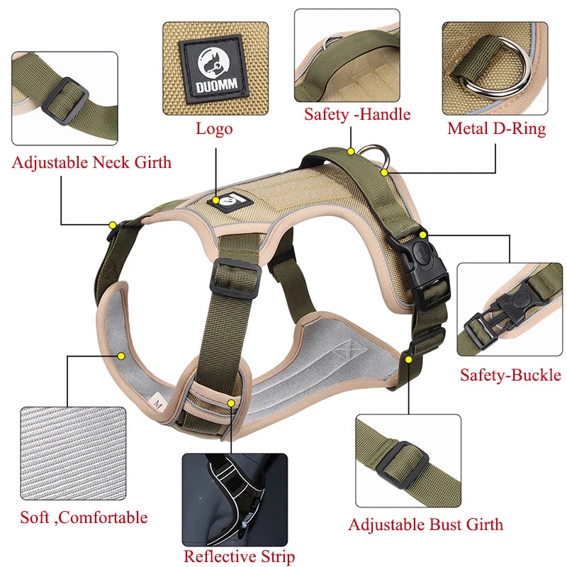 Dog Reflective Safety Harness