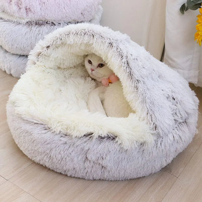 Round Cat Soft House