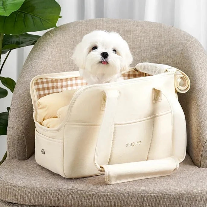 Puppy Shoulder Handbag