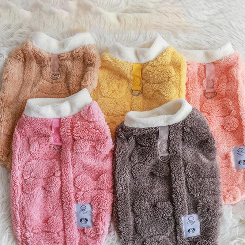 Winter Pullover Pet Clothes