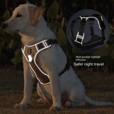 Dog Reflective Safety Harness