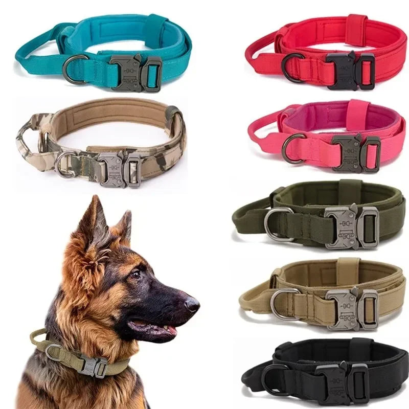 Durable Tactical Dog Collar