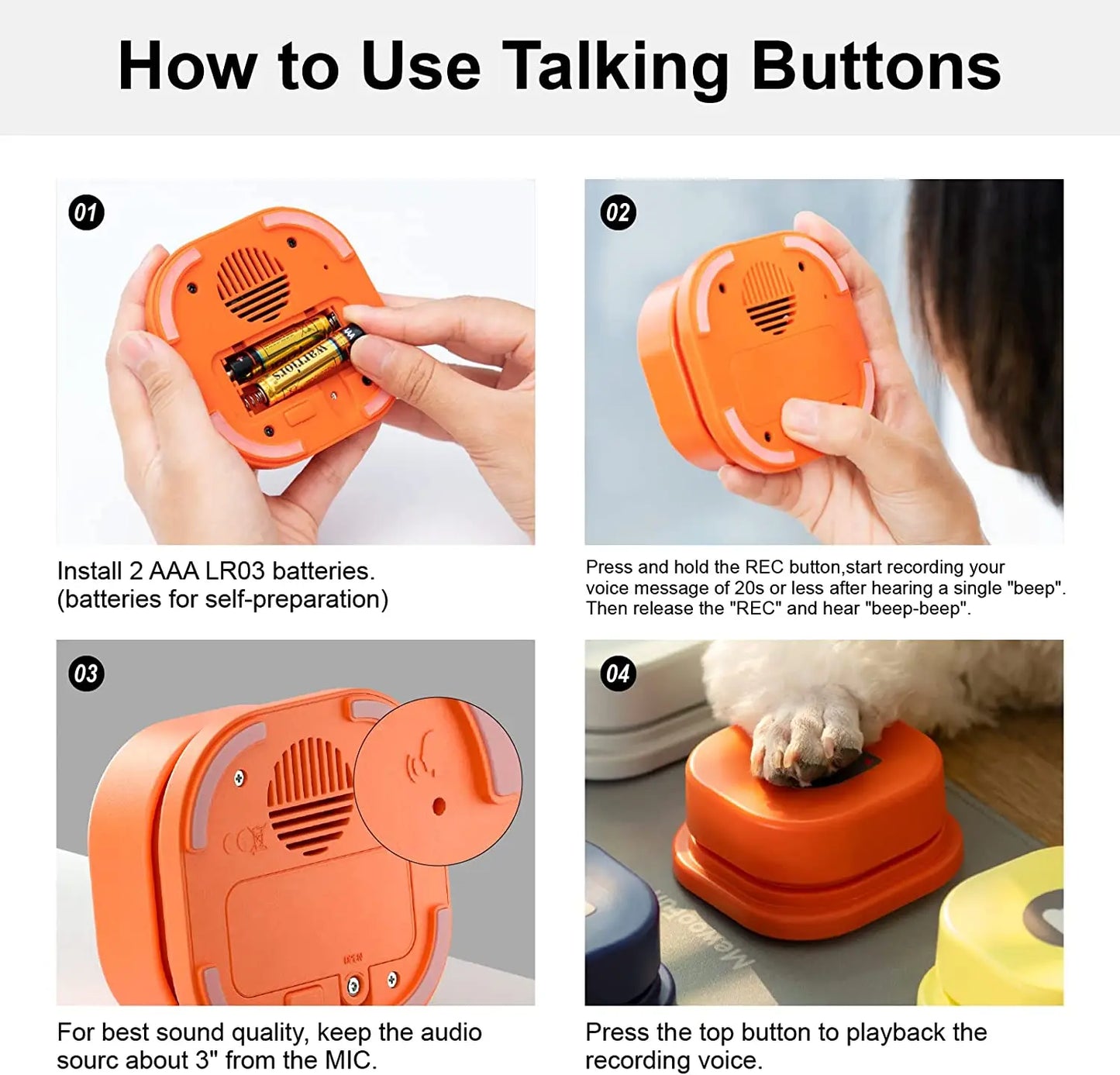 Dog Training Interactive Bell