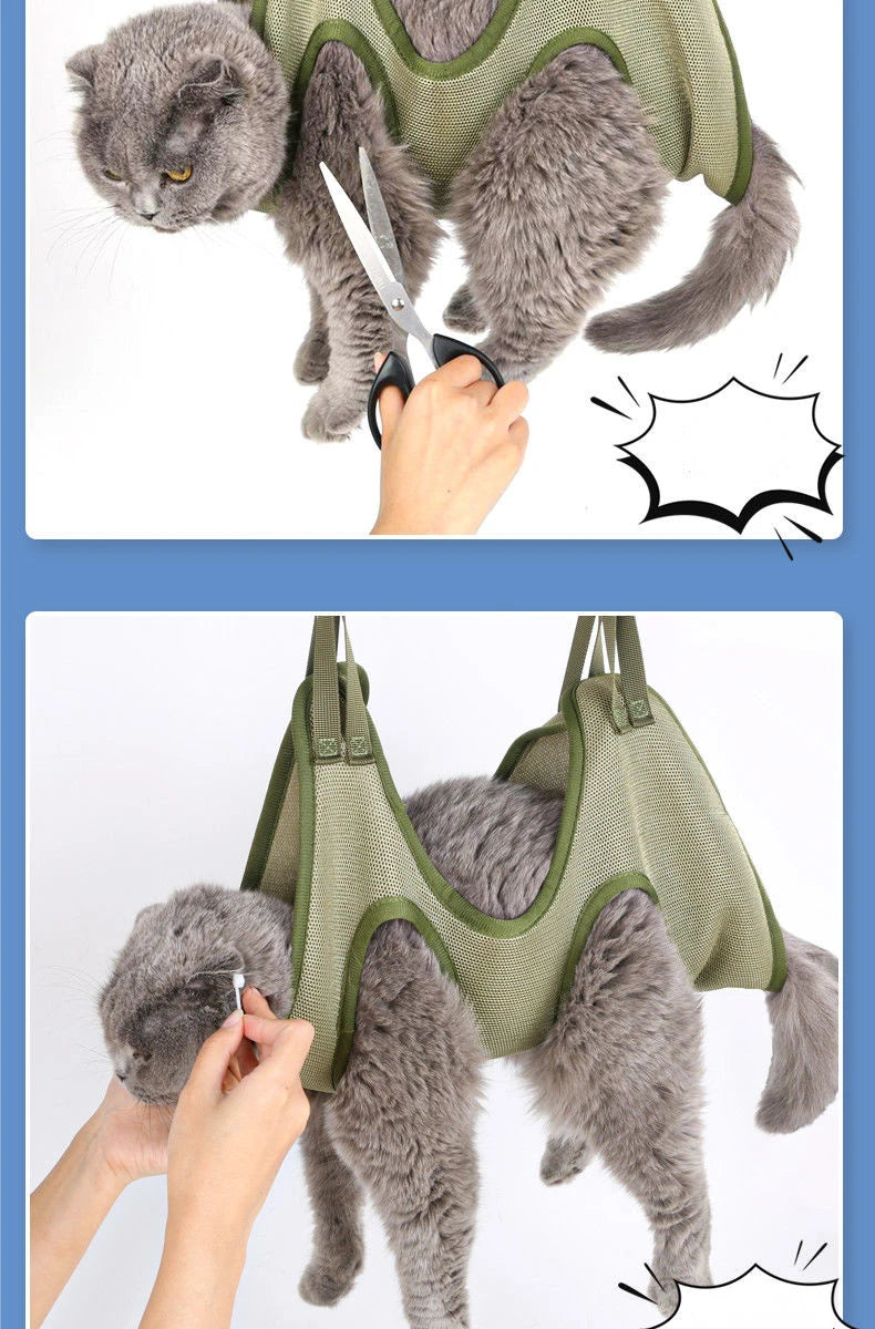 Cat Grooming Hammock