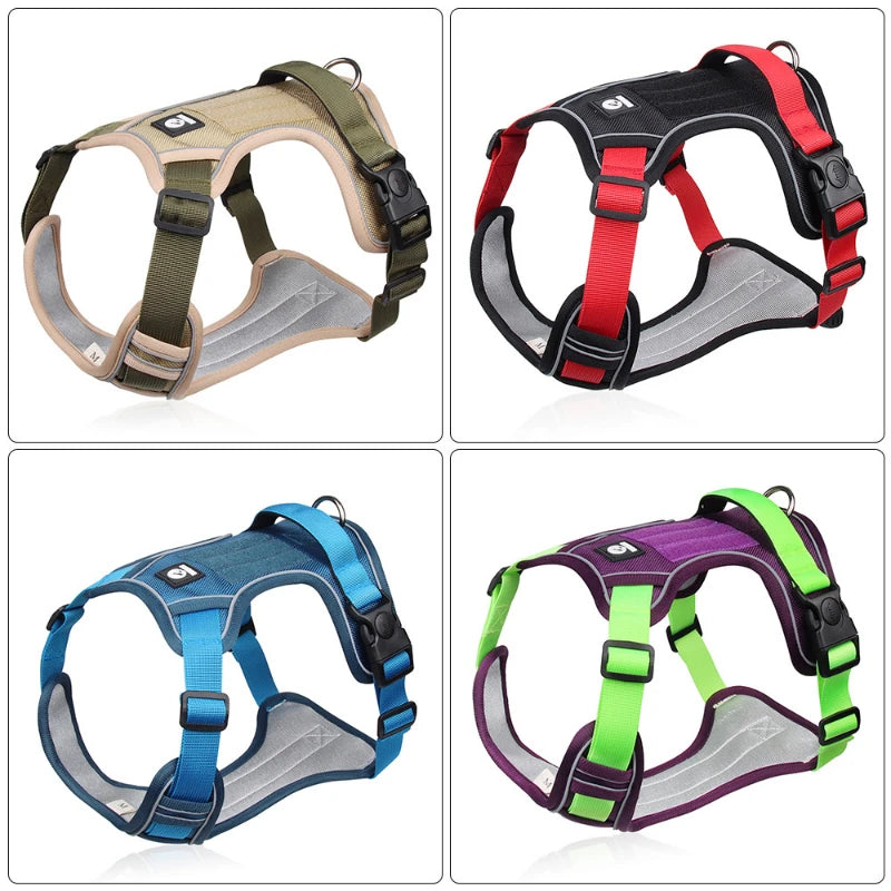 Dog Reflective Safety Harness